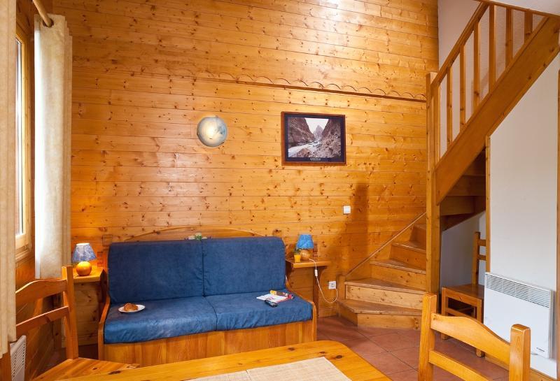 Madame Vacances Les Chalets Du Praz La Plagne Exterior photo