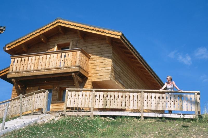 Madame Vacances Les Chalets Du Praz La Plagne Exterior photo