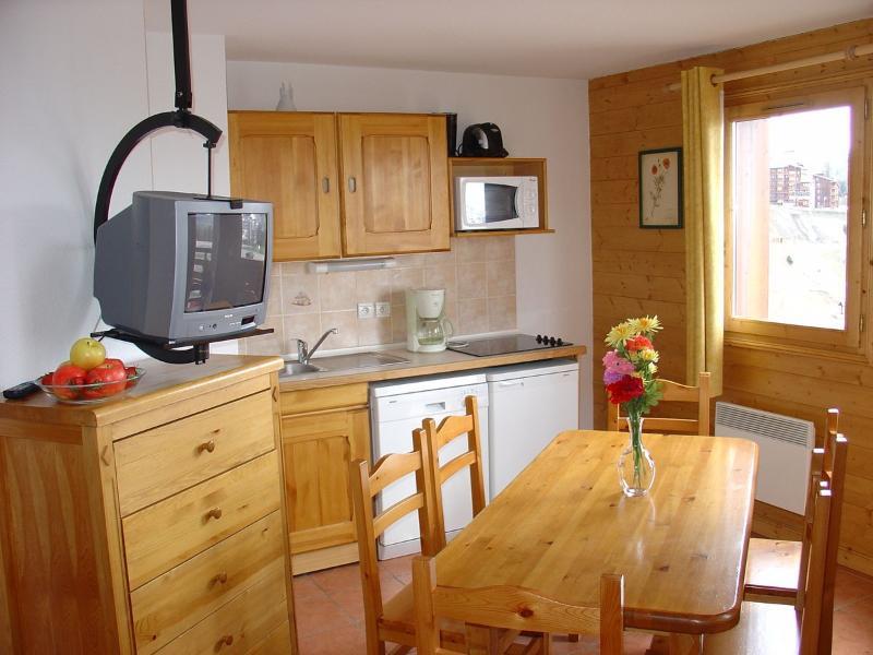 Madame Vacances Les Chalets Du Praz La Plagne Exterior photo