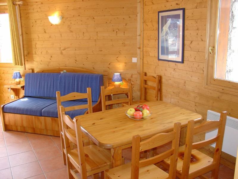 Madame Vacances Les Chalets Du Praz La Plagne Exterior photo