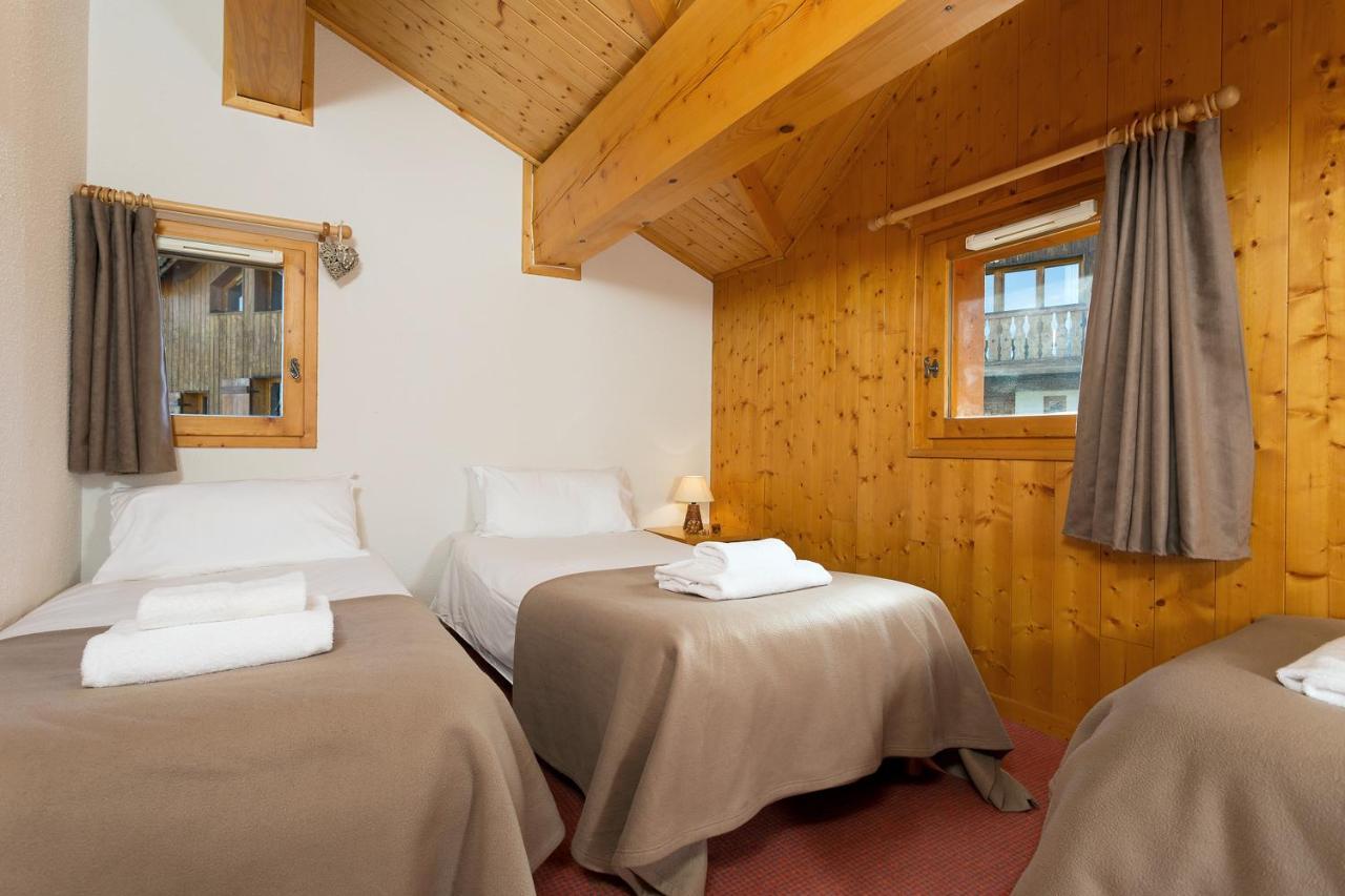 Madame Vacances Les Chalets Du Praz La Plagne Exterior photo
