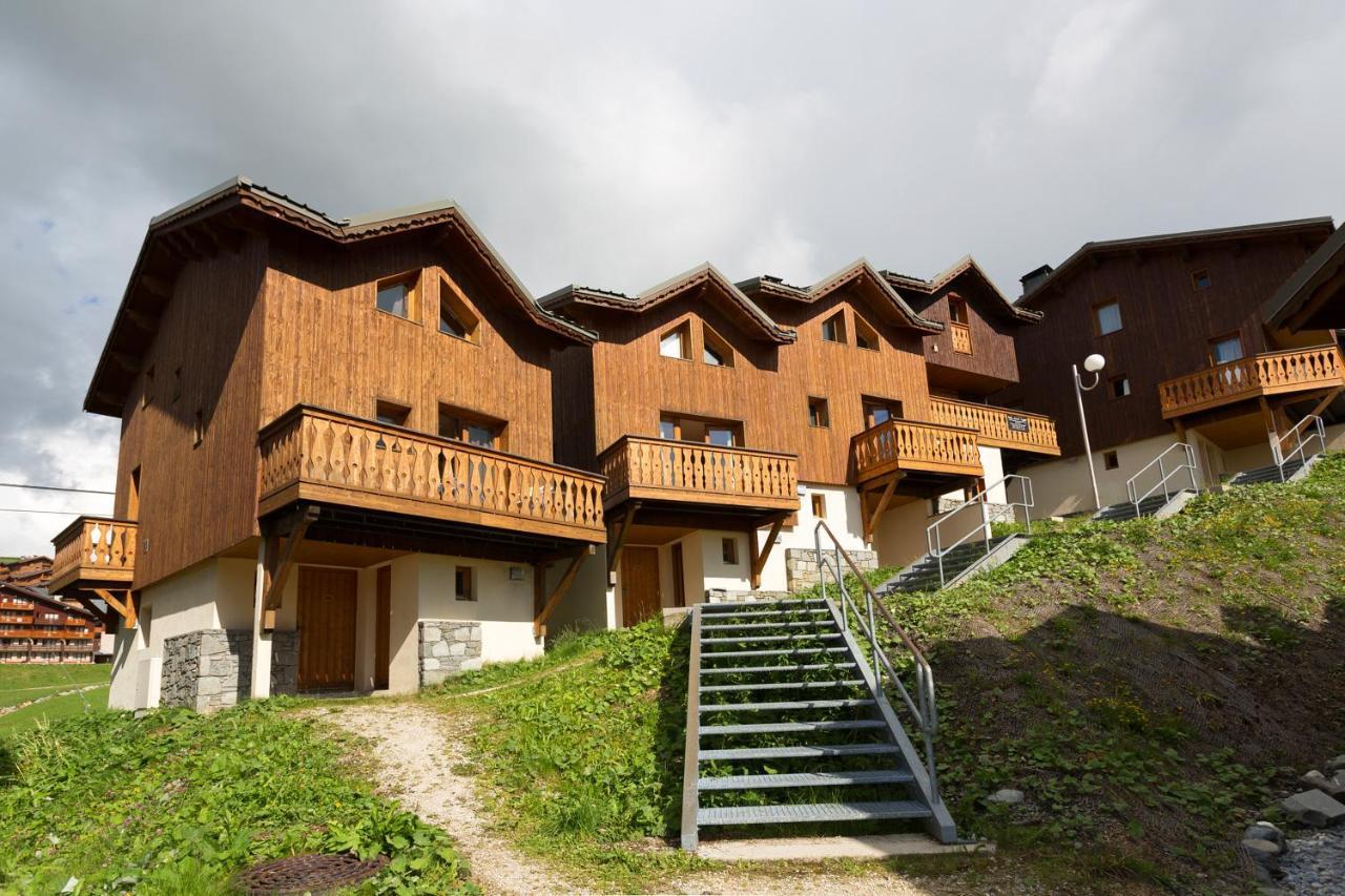 Madame Vacances Les Chalets Du Praz La Plagne Exterior photo