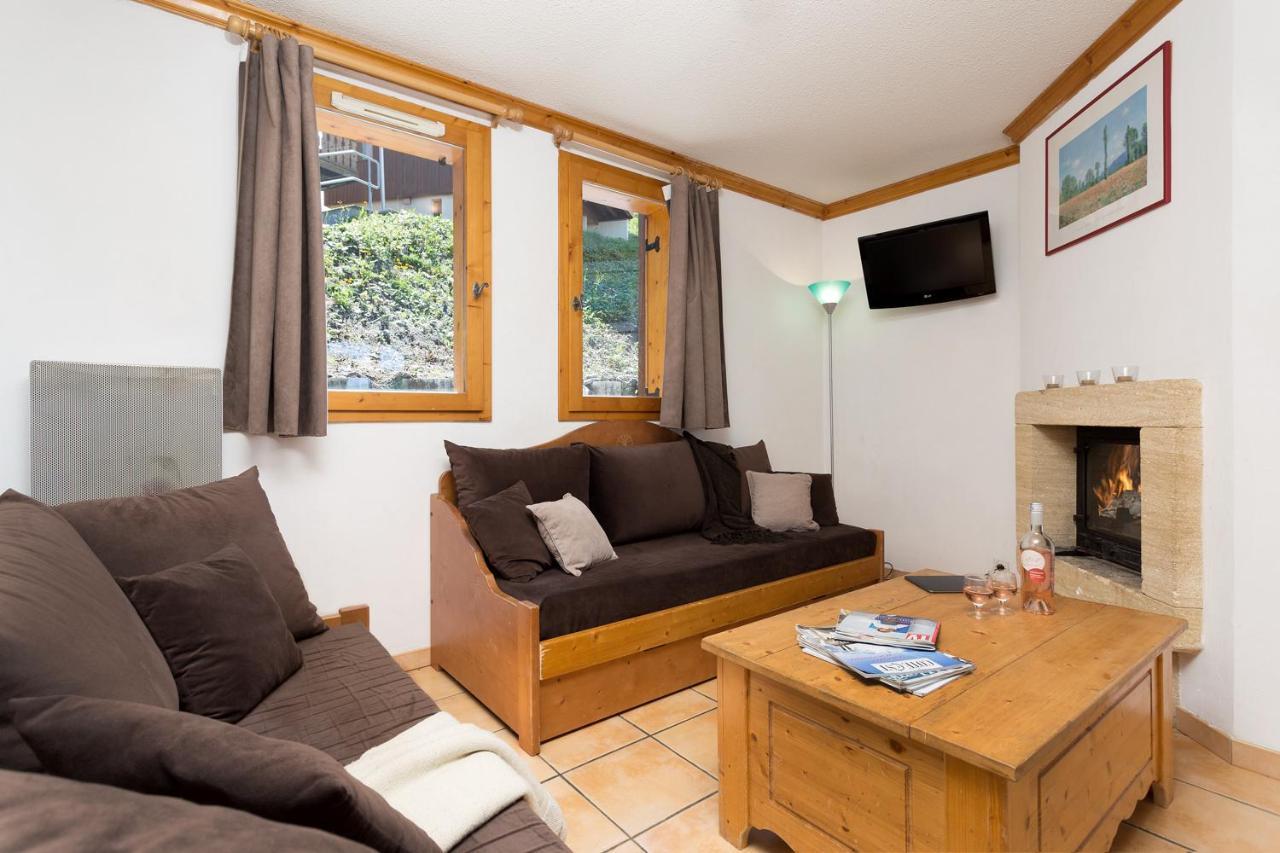 Madame Vacances Les Chalets Du Praz La Plagne Exterior photo