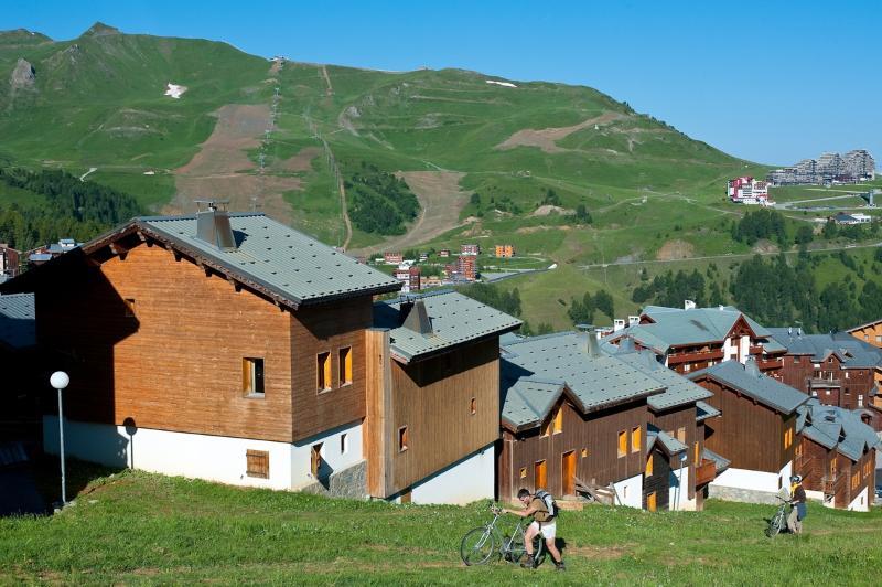 Madame Vacances Les Chalets Du Praz La Plagne Exterior photo